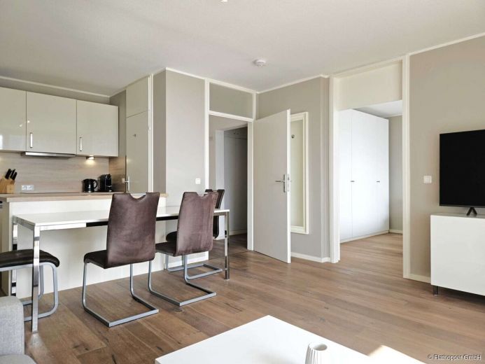 Moderne 2-Zimmer-Wohnung mit Balkon in M&uuml;nchen - Schwabing