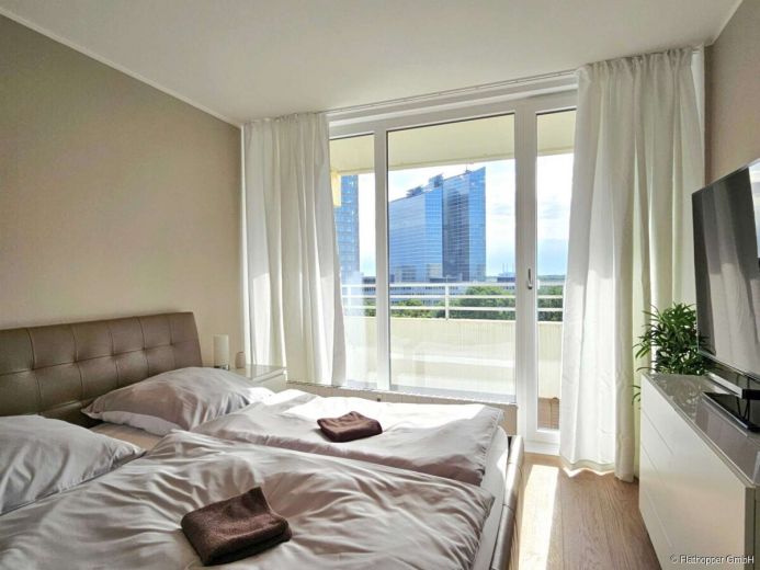 Moderne 2-Zimmer-Wohnung mit Balkon in M&uuml;nchen - Schwabing