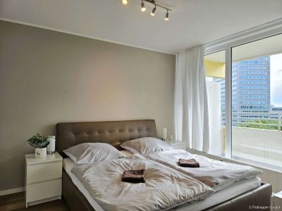 Moderne 2-Zimmer-Wohnung mit Balkon in M&uuml;nchen - Schwabing