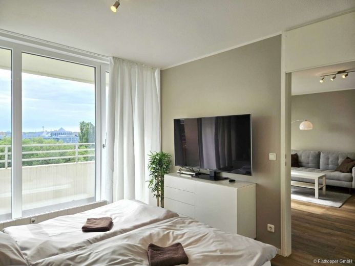 Moderne 2-Zimmer-Wohnung mit Balkon in M&uuml;nchen - Schwabing