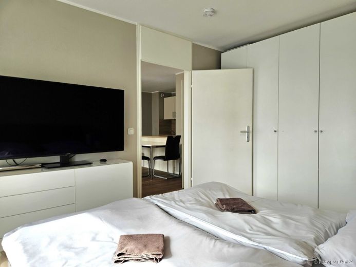 Moderne 2-Zimmer-Wohnung mit Balkon in M&uuml;nchen - Schwabing