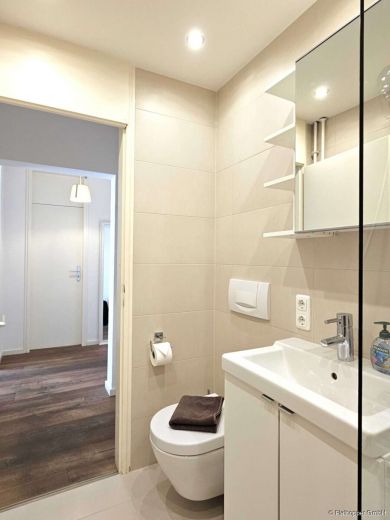 Moderne 2-Zimmer-Wohnung mit Balkon in M&uuml;nchen - Schwabing