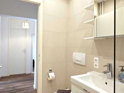 Moderne 2-Zimmer-Wohnung mit Balkon in M&uuml;nchen - Schwabing