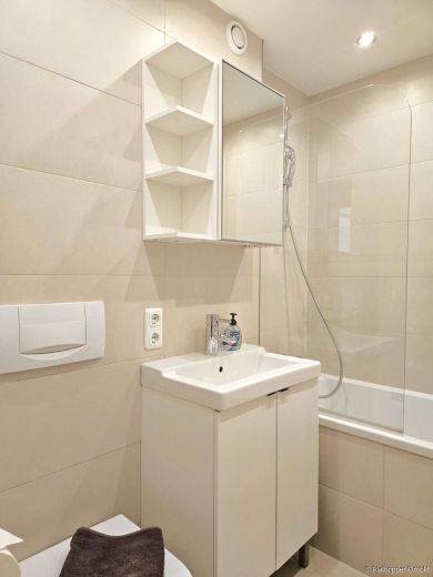 Moderne 2-Zimmer-Wohnung mit Balkon in M&uuml;nchen - Schwabing