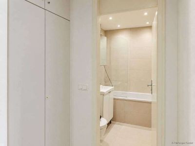 Moderne 2-Zimmer-Wohnung mit Balkon in M&uuml;nchen - Schwabing