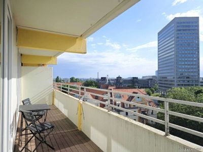 Moderne 2-Zimmer-Wohnung mit Balkon in M&uuml;nchen - Schwabing