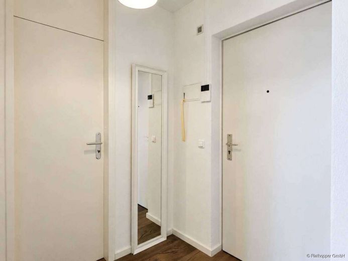 Moderne 2-Zimmer-Wohnung mit Balkon in M&uuml;nchen - Schwabing