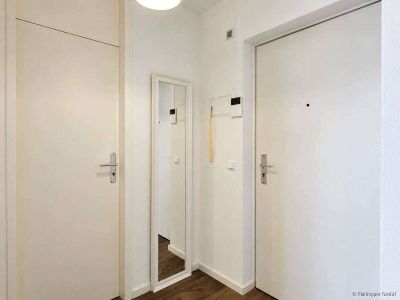 Moderne 2-Zimmer-Wohnung mit Balkon in M&uuml;nchen - Schwabing