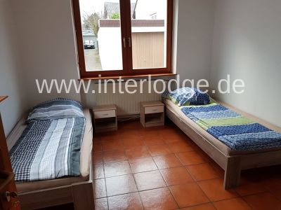 INTERLODGE Monteurunterkunft Worms
M&ouml;bliertes Haus, 5 Zimmer, K&uuml;che, Bad, WC
F&uuml;r 5-8 Personen