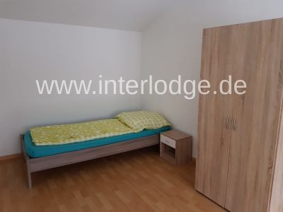 INTERLODGE Monteurunterkunft Worms
M&ouml;bliertes Haus, 5 Zimmer, K&uuml;che, Bad, WC
F&uuml;r 5-8 Personen