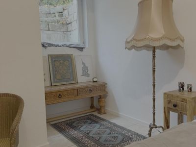 Gro&szlig;z&uuml;gige Wohnung mit Terrasse, Garten und Autostellplatz in Kolbermoor