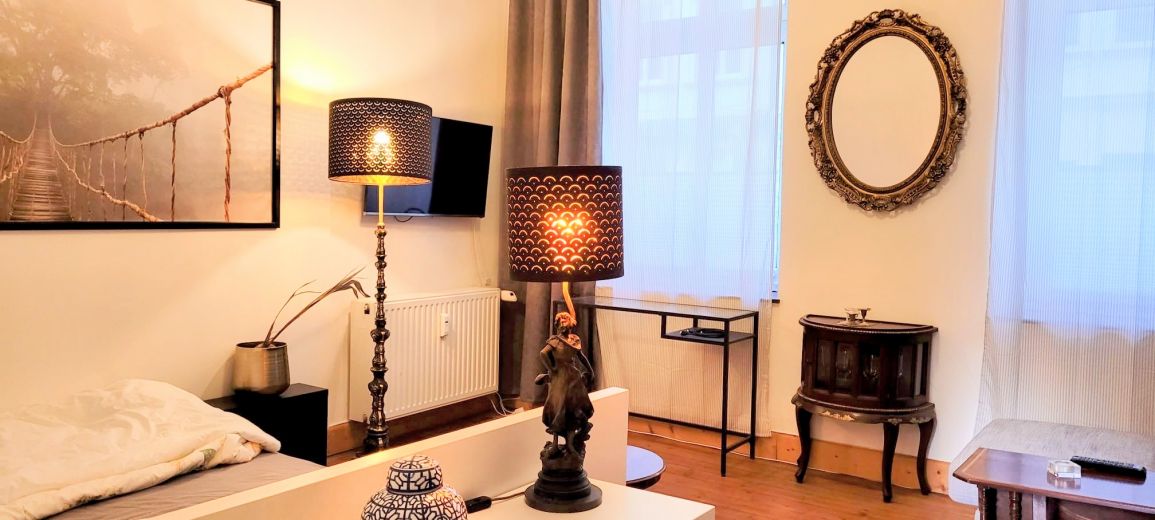 2-Zimmer-Wohnung in Top Lage in Unterbilk