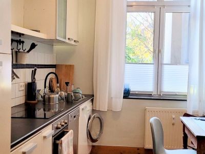 2-Zimmer-Wohnung in Top Lage in Unterbilk