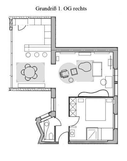 Wundersch&ouml;ne Wohnung in Top Lage von Oberkassel