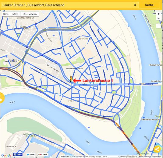 Wundersch&ouml;ne Wohnung in Top Lage von Oberkassel