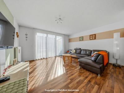 LEBENSRAUM: Reihenendhaus mit Garten in Karlsruhe-Neureut zur Vermietung