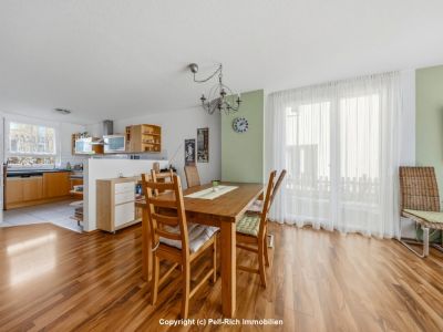 LEBENSRAUM: Reihenendhaus mit Garten in Karlsruhe-Neureut zur Vermietung