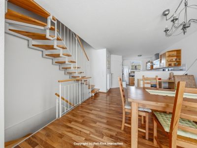 LEBENSRAUM: Reihenendhaus mit Garten in Karlsruhe-Neureut zur Vermietung