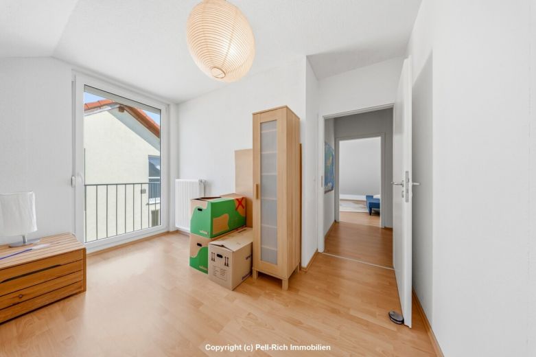 LEBENSRAUM: Reihenendhaus mit Garten in Karlsruhe-Neureut zur Vermietung