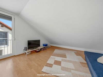 LEBENSRAUM: Reihenendhaus mit Garten in Karlsruhe-Neureut zur Vermietung