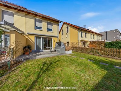 LEBENSRAUM: Reihenendhaus mit Garten in Karlsruhe-Neureut zur Vermietung