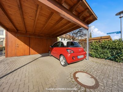 LEBENSRAUM: Reihenendhaus mit Garten in Karlsruhe-Neureut zur Vermietung