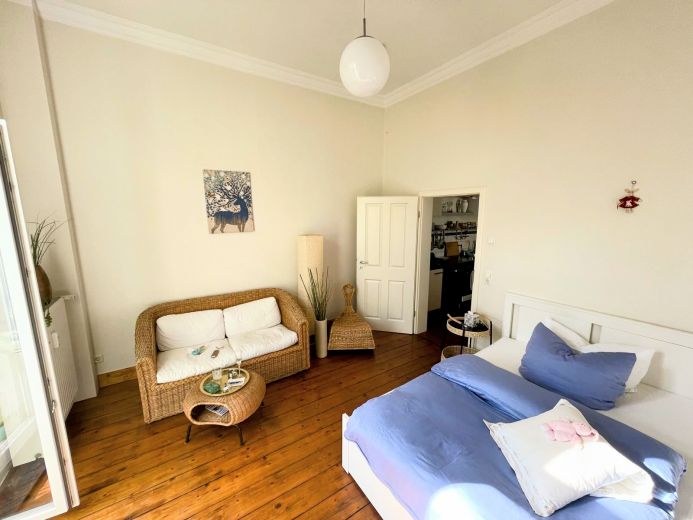 Sanierte Altbau-Wohnung in super Lage Unterbilk/Medienhafen