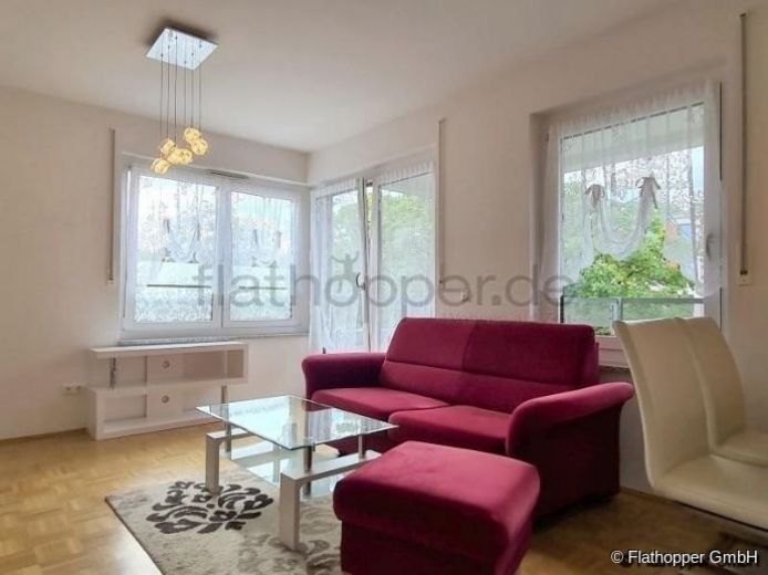 Helle 2-Zimmer-Wohnung in Schwabing mit Balkon