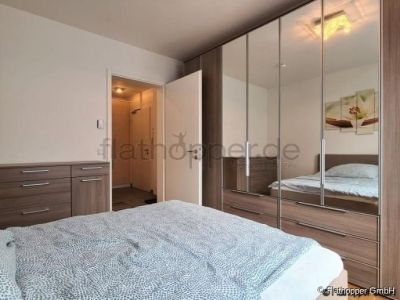 Helle 2-Zimmer-Wohnung in Schwabing mit Balkon