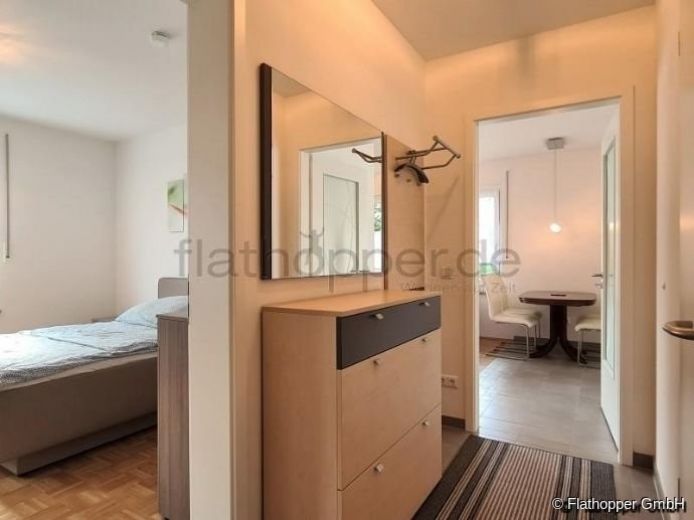 Helle 2-Zimmer-Wohnung in Schwabing mit Balkon