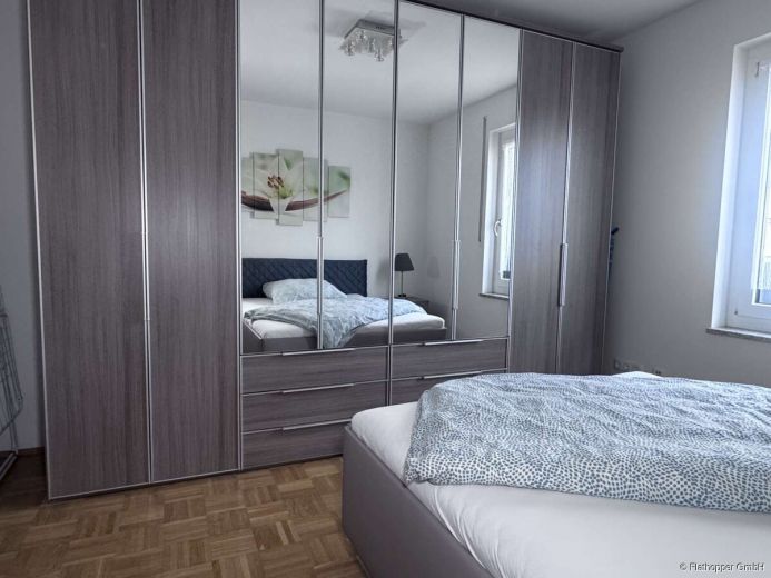 Helle 2-Zimmer-Wohnung in Schwabing mit Balkon