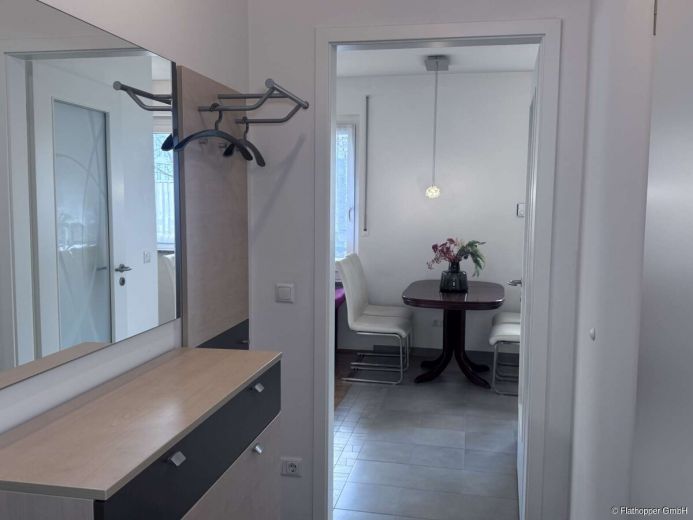 Helle 2-Zimmer-Wohnung in Schwabing mit Balkon