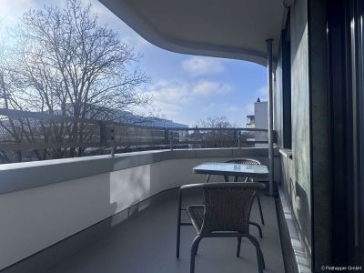 Helle 2-Zimmer-Wohnung in Schwabing mit Balkon