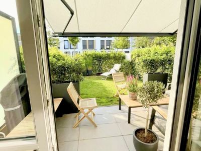 vierzig549 Heerdt: Stylische 5-Zimmer-Wohnung mit Stadthaus-Charakter