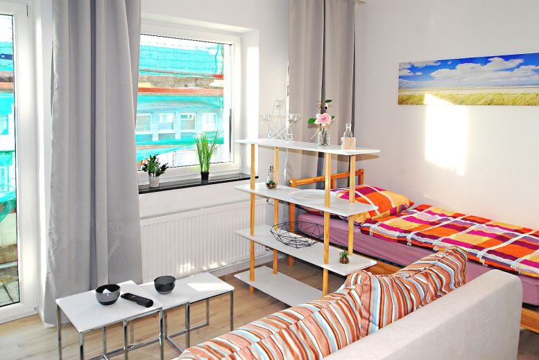 Sch&ouml;nes Apartment mit Balkon in der Stadtmitte