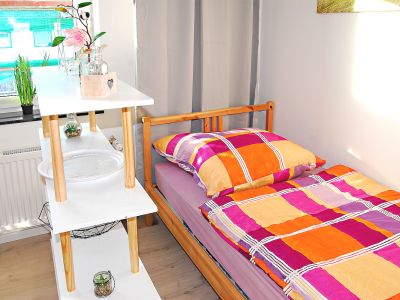 Sch&ouml;nes Apartment mit Balkon in der Stadtmitte