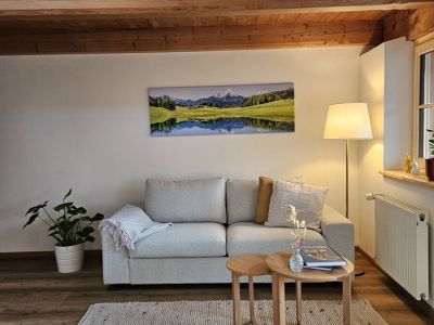 M&ouml;blierte 3-Zimmer-Wohnung mit Balkon in Tuntenhausen