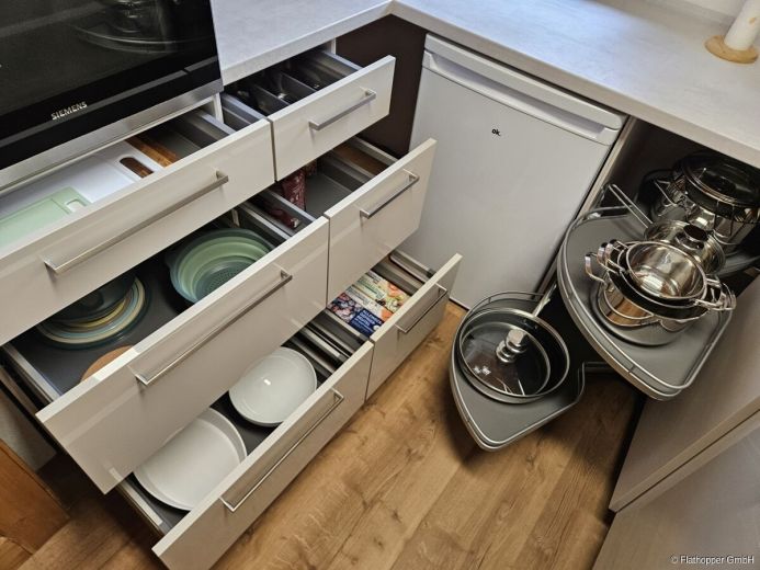 M&ouml;blierte 3-Zimmer-Wohnung mit Balkon in Tuntenhausen