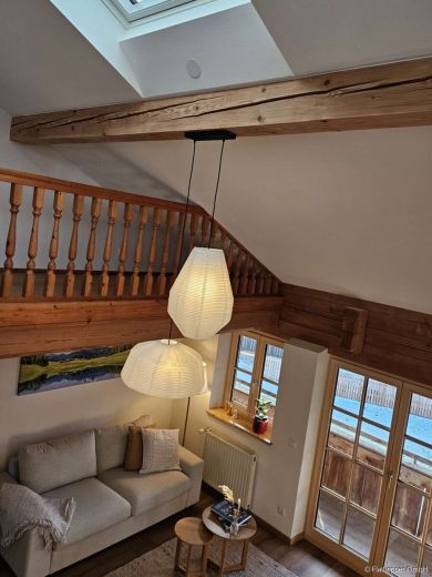 M&ouml;blierte 3-Zimmer-Wohnung mit Balkon in Tuntenhausen