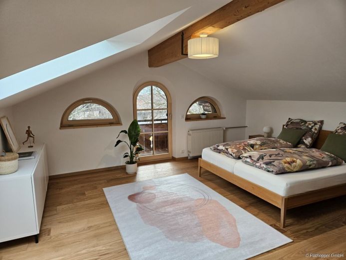 Möblierte 3-Zimmer-Wohnung mit Balkon in Tuntenhausen