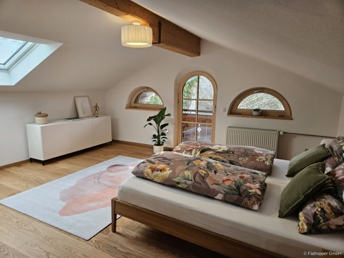 Möblierte 3-Zimmer-Wohnung mit Balkon in Tuntenhausen