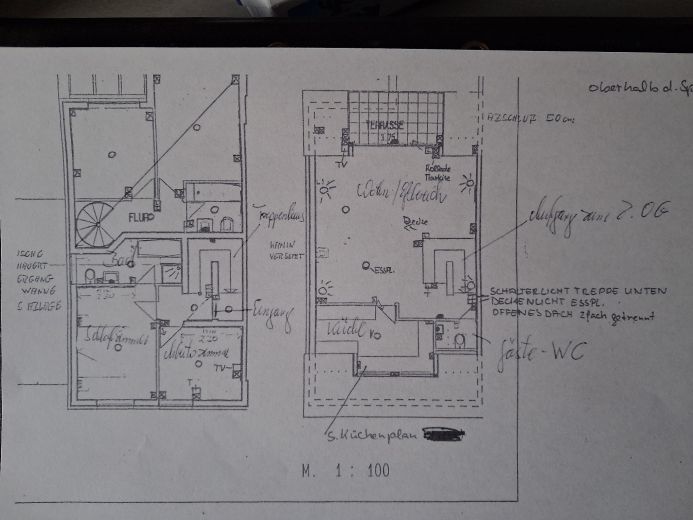Vollausgestattete 3-Zimmer-Maisonette