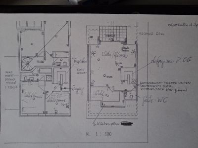 Vollausgestattete 3-Zimmer-Maisonette