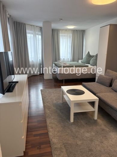 INTERLODGE Modern m&ouml;bliertes Apartment mit offener K&uuml;che in der Bochumer Innenstadt.