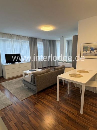 INTERLODGE Modern m&ouml;bliertes Apartment mit offener K&uuml;che in der Bochumer Innenstadt.