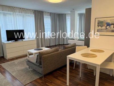 INTERLODGE Modern m&ouml;bliertes Apartment mit offener K&uuml;che in der Bochumer Innenstadt.