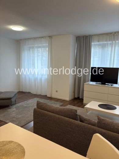 INTERLODGE Modern m&ouml;bliertes Apartment mit offener K&uuml;che in der Bochumer Innenstadt.