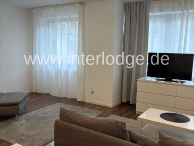 INTERLODGE Modern m&ouml;bliertes Apartment mit offener K&uuml;che in der Bochumer Innenstadt.
