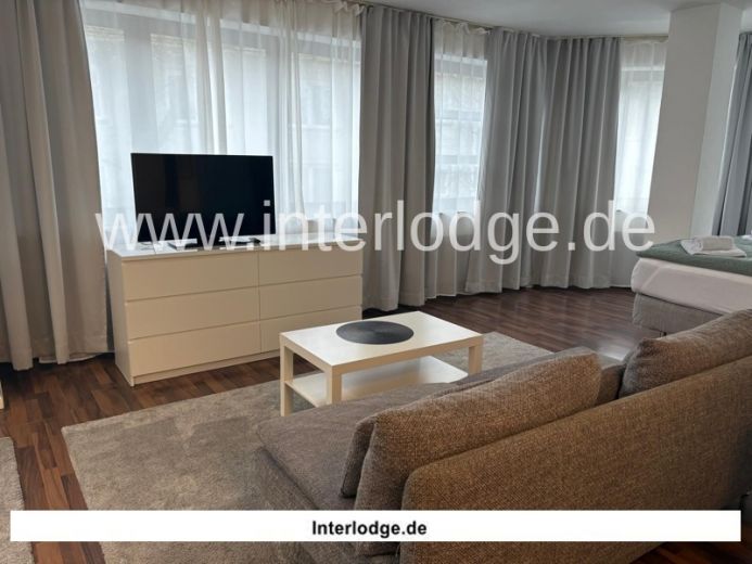 INTERLODGE Modern m&ouml;bliertes Apartment mit offener K&uuml;che in der Bochumer Innenstadt.