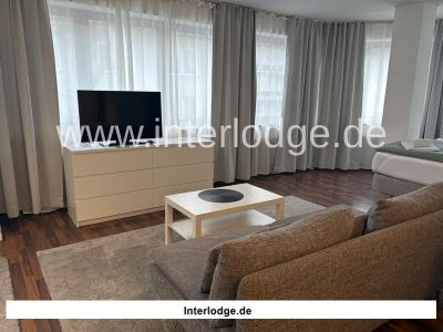 INTERLODGE Modern m&ouml;bliertes Apartment mit offener K&uuml;che in der Bochumer Innenstadt.